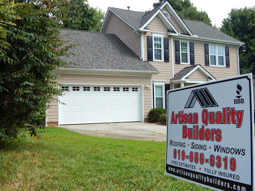 Roofing Contractor «Artisan Quality Roofing», reviews and photos, 1600 Olive Chapel Rd suite 144, Apex, NC 27502, USA