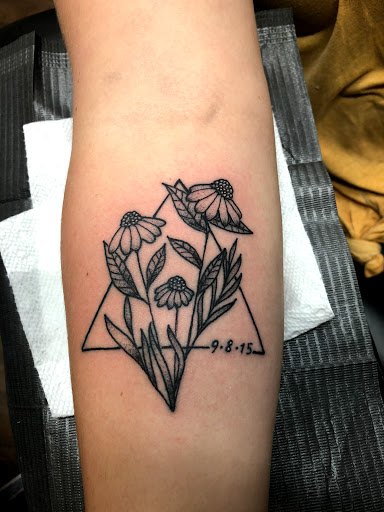 Explore kiss tattoo ideas, creative tattoo ideas in Southaven, available at Illusion Ink