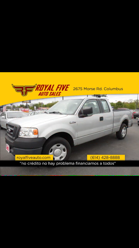 Used Car Dealer «royal five Auto Sales», reviews and photos, 2675 Morse Rd, Columbus, OH 43231, USA