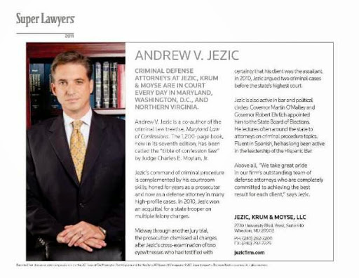 Criminal Justice Attorney «Law Offices of Jezic & Moyse, LLC», reviews and photos
