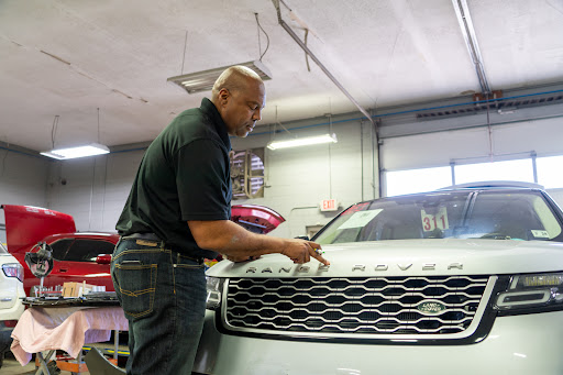 Auto Body Shop «A N J Body & Fender Works», reviews and photos, 172 Talmadge Rd, Edison, NJ 08817, USA