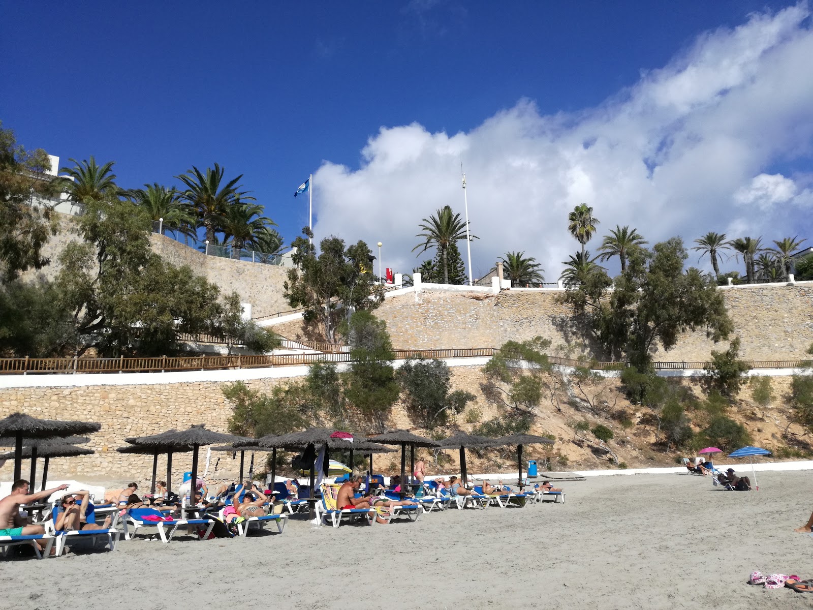Platja la Caleta'in fotoğrafı - Çocuklu aile gezginleri için önerilir