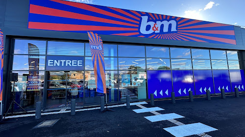 Magasin discount B&M Portes-lès-Valence