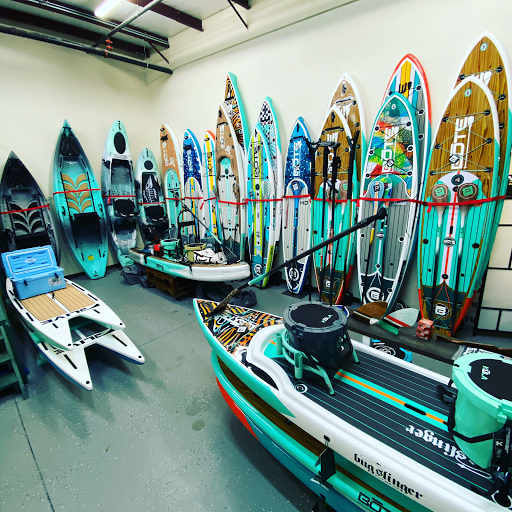 Sporting Goods Store «SUP and Skiff Outfitters Paddleboard Orlando Shop», reviews and photos, 6845 Narcoossee Rd #54, Orlando, FL 32822, USA