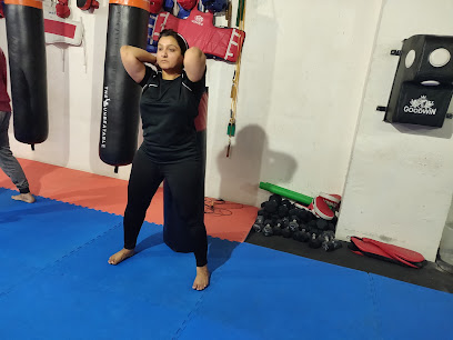 Pro Action MMA Gym of Guru Hemang - 408,shitalvarsha complex, Shivranjani Cross Rd, opp. Harit Zaveri, Satellite, Ahmedabad, Gujarat 380015, India