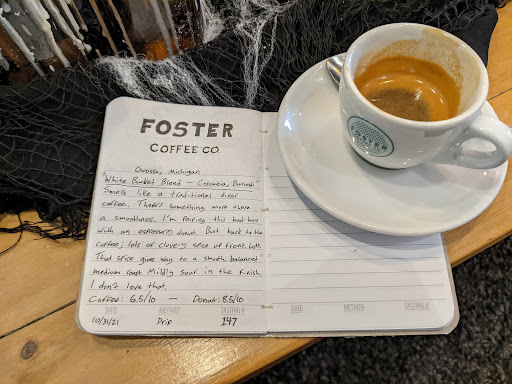 Coffee Shop «Foster Coffee Company», reviews and photos, 115 S Washington St, Owosso, MI 48867, USA