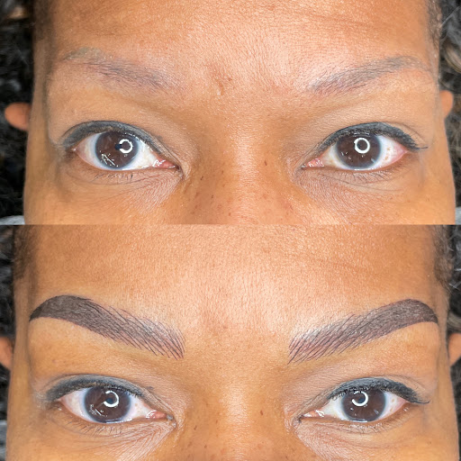 Explore pec tattoo ideas, creative tattoo ideas in Columbus, available at Pretty In Ink