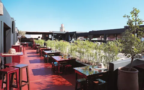 La terrasse des épices - Restaurant Marrakech image