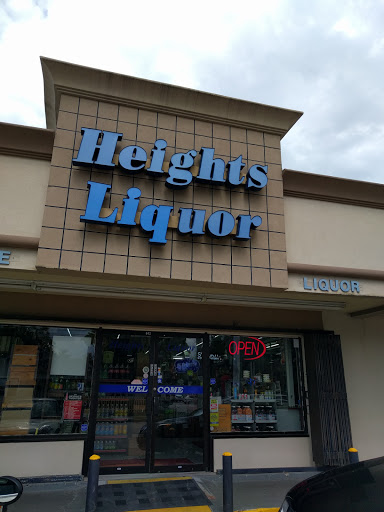 Heights Liquor, 643 E 11th St, Houston, TX 77008, USA, 