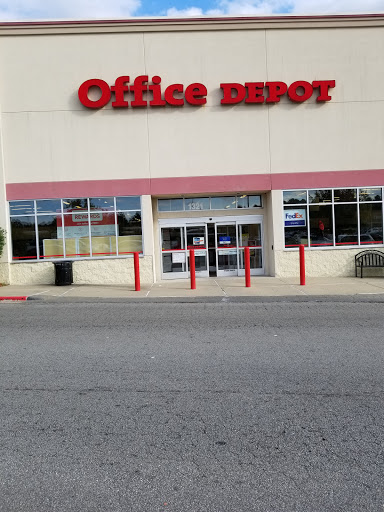 Office Supply Store «Office Depot», reviews and photos, 1321 Cobb Corners Dr, Rocky Mount, NC 27804, USA