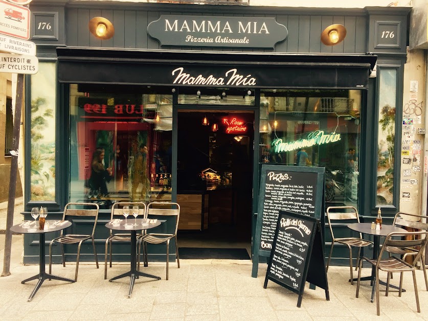 Mamma Mia à Paris (Paris 75)