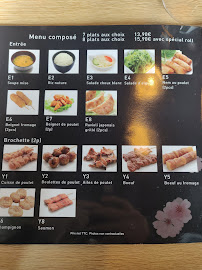 Restaurant japonais Panda Kitchen - Restaurant Japonais à Lognes - menu / carte