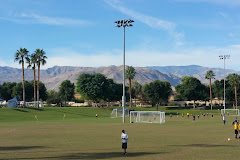 City of Palm Desert Hovley Soccer Park