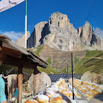Photo n°1 de l'avis de Sonia.o fait le 28/08/2023 à 13:05 sur le  Rifugio Friedrich August à Campitello di Fassa