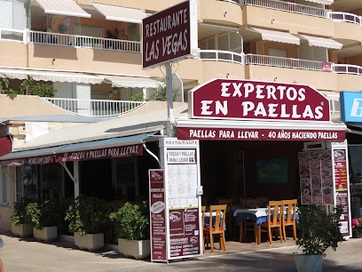 Restaurant Las Vegas Peníscola - Experts en Paell - Avinguda del Papa Luna, 16, 12598 Peníscola, Castelló, Spain