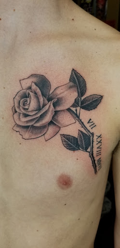 Explore marker tattoo ideas, creative tattoo ideas in Charleston, available at Broken Lantern Tattoo