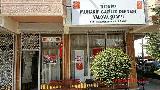 Türkiye Muharip Gaziler Derneği Yalova Şubesi