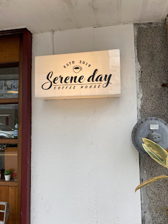 Serene day cafe