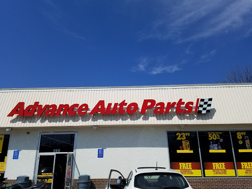 Auto Parts Store «Advance Auto Parts», reviews and photos, 568 Main St, Leominster, MA 01453, USA