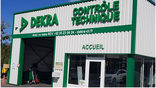 Centre contrôle technique DEKRA à Igoville