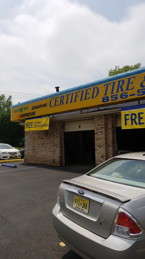 Tire Shop «CERTIFIED TIRE & AUTO SERVICE», reviews and photos, 301 E Laurel Rd, Stratford, NJ 08084, USA