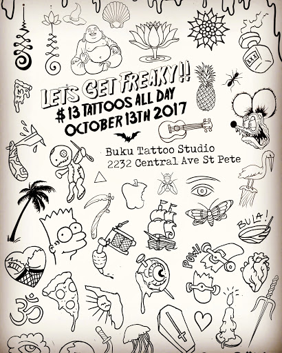 Explore tattoo ideas for females on hips, creative tattoo ideas in Saint Petersburg, available at Buku Tattoo Studio