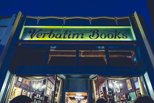 Book Store «Verbatim Books», reviews and photos, 3793 30th St, San Diego, CA 92104, USA