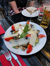 Salade caprese du La Padellina - Restaurant Italien Paris 9 - n°3
