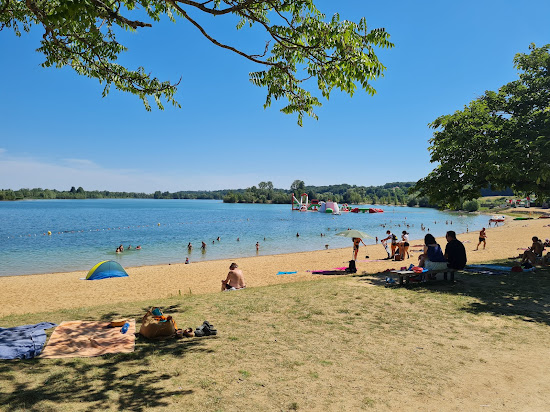 Plage du Lac de Saint-Cyr