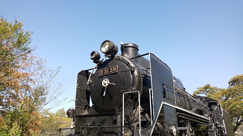 蒸気機関車 D51 59号機