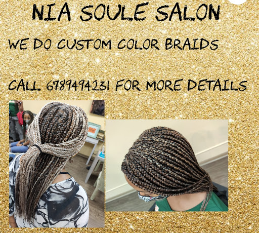 Hair Salon «Nia Soule Salon», reviews and photos, 108 Banks Crossing #108, Fayetteville, GA 30214, USA