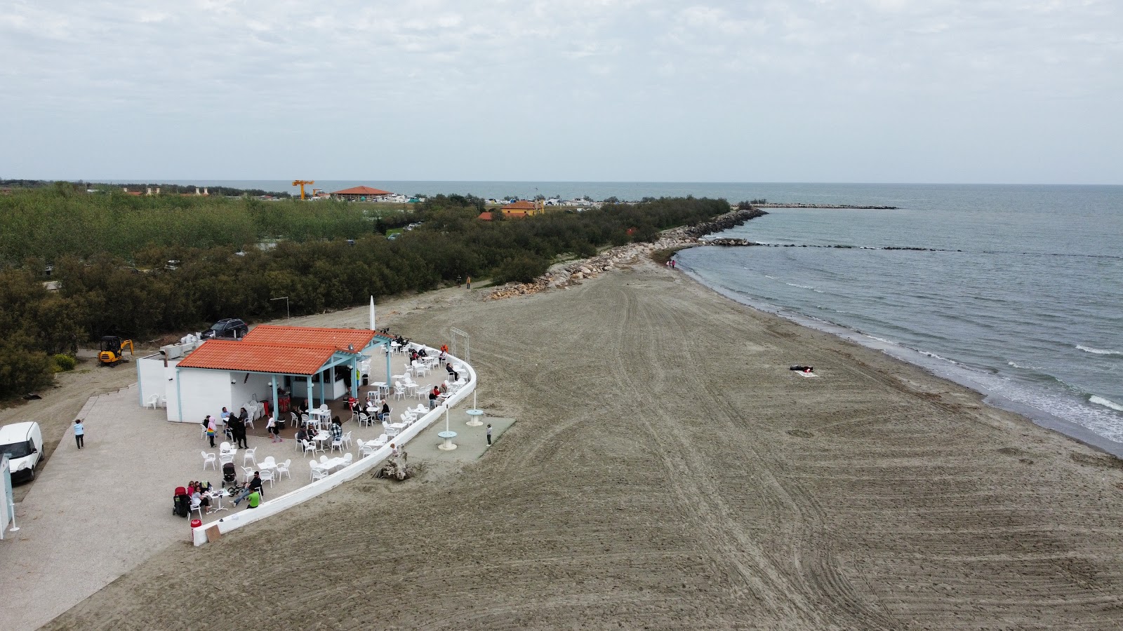 Foto von Spiaggia Delle Conchiglie mit sehr sauber Sauberkeitsgrad