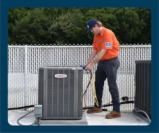 HVAC Contractor «Estes Services», reviews and photos