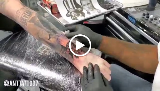 Explore american flag tattoo ideas for guys, creative tattoo ideas in Stockbridge, available at Black Rose Tattoo Collective