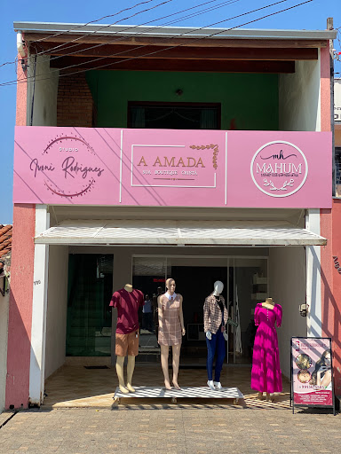 Logo da empresa - A Amada boutique