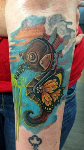 Explore liberty bell tattoo ideas, creative tattoo ideas in Greenville, available at Main Street Tattoo On Woodruff
