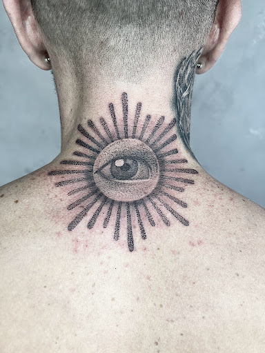 Explore footprint tattoo ideas, creative tattoo ideas in Sherman Oaks, available at Costello Tattoo & Piercing Studio