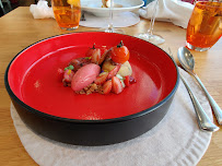 Vaisselle du Restaurant gastronomique Loulou Côte Sauvage à Les Sables-d'Olonne - n°10