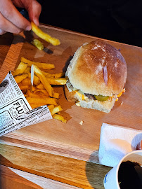 Frite du Restaurant de hamburgers Mangez et cassez-vous à Paris - n°17