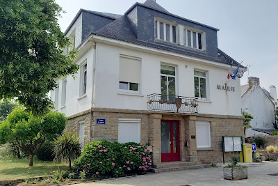 La Banque Postale à Plouharnel