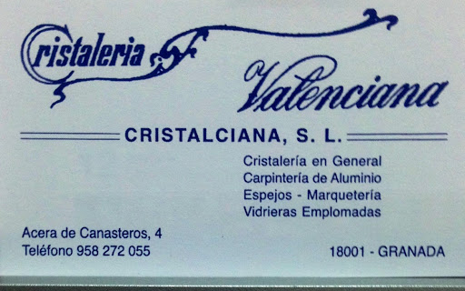 Cristalería La Valenciana