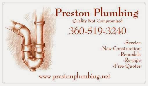 Plumber «Preston Plumbing, Inc.», reviews and photos