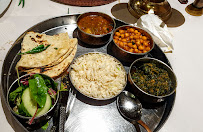 Thali du Restaurant indien Le New Delhi à Toulouse - n°10