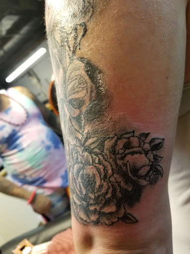 Explore tattoo ideas men sleeve, creative tattoo ideas in Dallas, available at Freak Show Studio