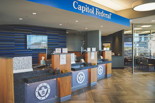 Capitol Federal Savings Bank in Wichita, Kansas