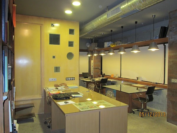 Estudio de Arquitectura - Pablo Navas Iglesias - Arquitecto