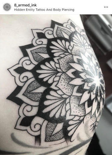 Tattoo and Piercing Shop «Hidden Entity Tattoo and Body Piercing», reviews and photos, 130 E Main St, Auburn, WA 98002, USA