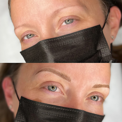 Explore linework tattoos ideas, creative tattoo ideas in Snohomish, available at Valley Roots Studio