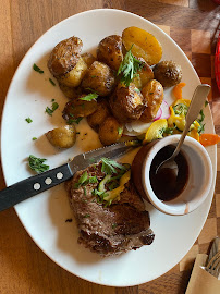 Steak du Restaurant la table des malker à Munster - n°4