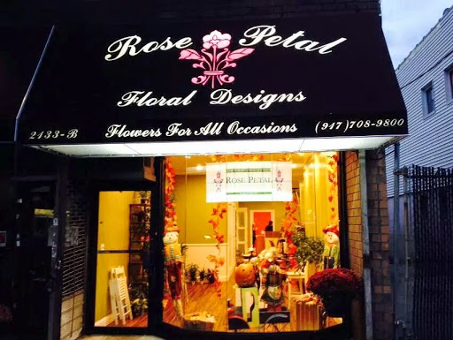 Rose Petal Floral Designs, 2133 Williamsbridge Rd, Bronx, NY 10461, USA, 